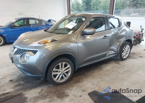 2016 Nissan Juke Nismo/S/Sl/Sv z USA, uszkodzony, nr VIN JN8AF5MR8GT609715